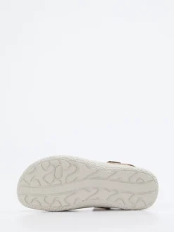 Hartjes – Komfortsandalen aus Nubukleder Beige