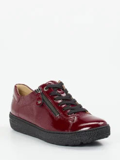 Hartjes – Komfort-Sneaker aus Lackleder Bordeauxrot