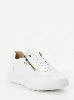 Hartjes – Komfort-Sneaker aus Kalbleder weiß