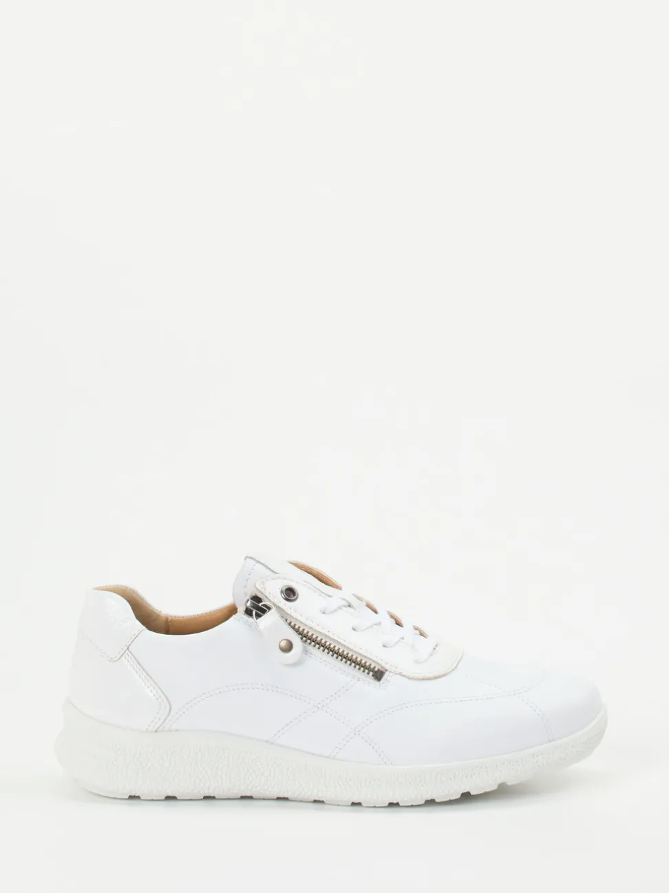 Hartjes – Komfort-Sneaker aus Kalbleder weiß