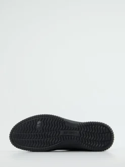 Hartjes – Komfort-Sneaker aus Nubukleder schwarz