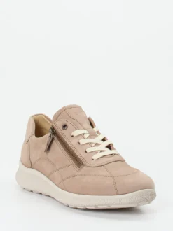 Hartjes – Komfort-Sneaker aus Nubukleder beige