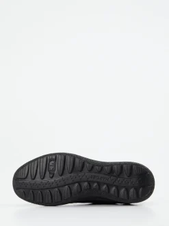 Hartjes – Komfort-Sneaker aus Velours- und Glattleder Schwarz