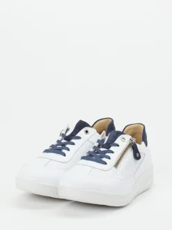 Hartjes – Komfort-Sneaker aus Kalbleder Weiß