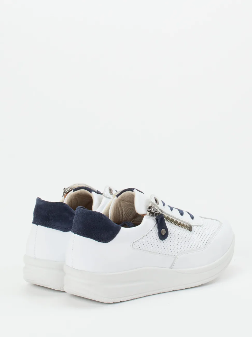 Hartjes – Komfort-Sneaker aus Kalbleder Weiß