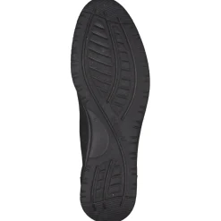 Hartjes – Komfort-Sneaker aus Nubukleder schwarz