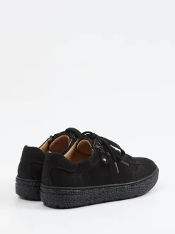 Hartjes – Komfort-Sneaker aus Nubukleder schwarz