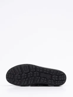 Hartjes – Komfort-Sneaker aus Nubukleder schwarz