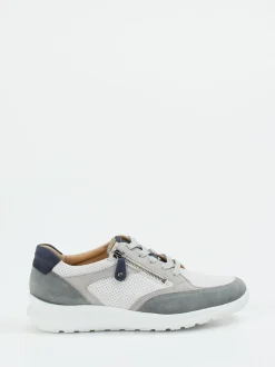 Hartjes – Komfort-Sneaker aus Veloursleder Grau