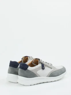Hartjes – Komfort-Sneaker aus Veloursleder Grau