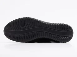 Hartjes – Komfort-Sneaker aus Veloursleder schwarz