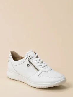 Hartjes – Komfort-Sneaker aus Kalbleder weiß
