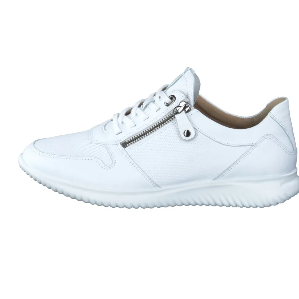Hartjes – Komfort-Sneaker aus Kalbleder weiß