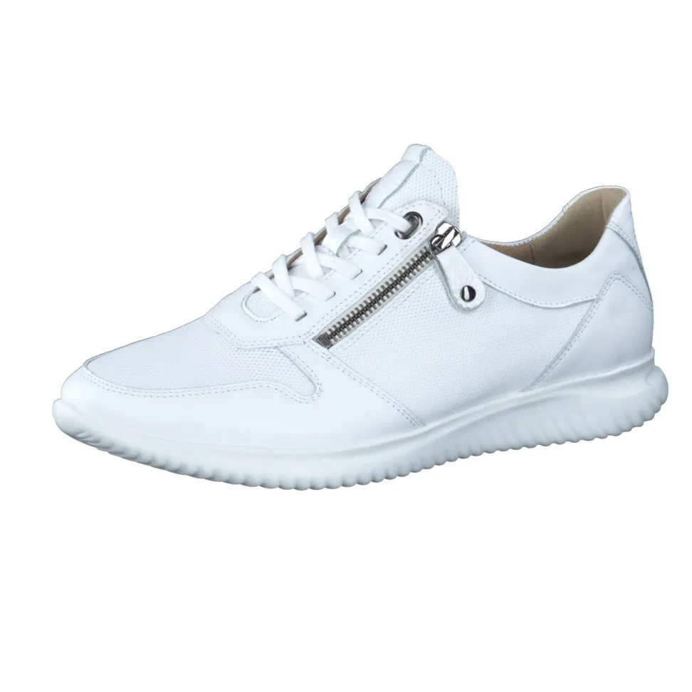Hartjes – Komfort-Sneaker aus Kalbleder weiß