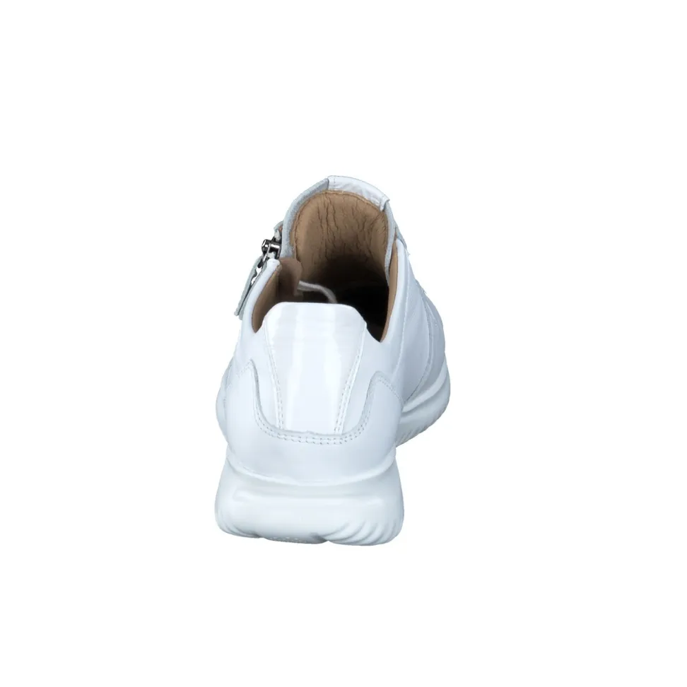 Hartjes – Komfort-Sneaker aus Kalbleder weiß