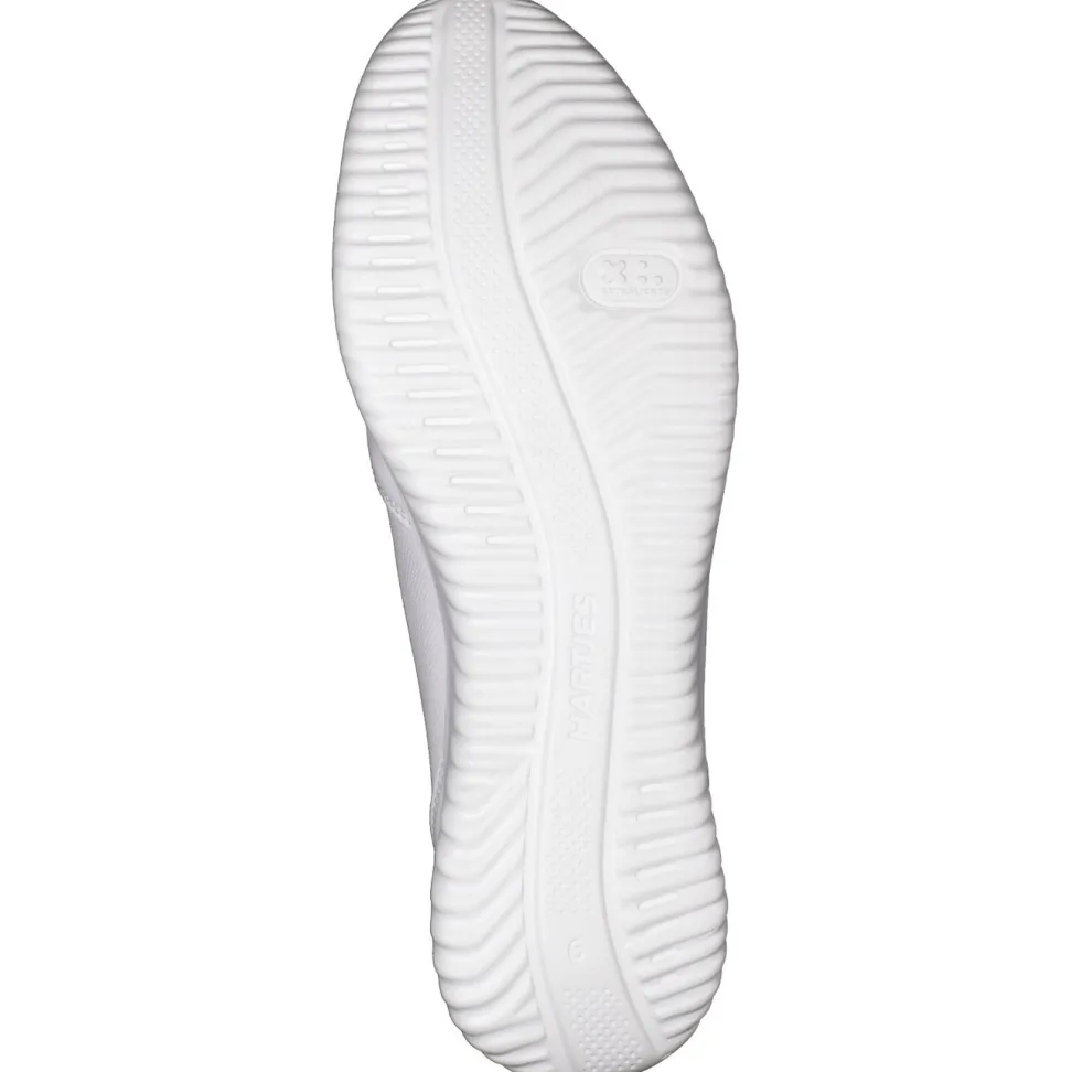 Hartjes – Komfort-Sneaker aus Kalbleder weiß