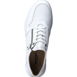 Hartjes – Komfort-Sneaker aus Kalbleder weiß