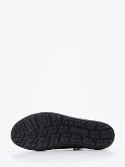 Hartjes – Komfort-Sneaker aus geprägtem Leder grau