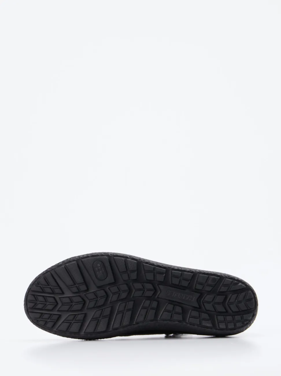 Hartjes – Komfort-Sneaker aus geprägtem Leder grau