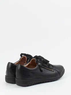 Hartjes – Komfort-Sneaker aus Kalbleder schwarz