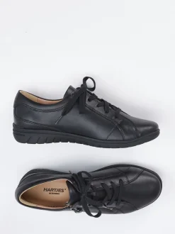 Hartjes – Komfort-Sneaker aus Kalbleder schwarz