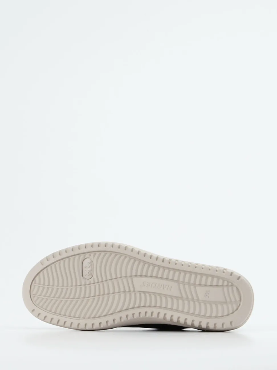 Hartjes – Komfort-Sneaker aus Nubukleder Marineblau