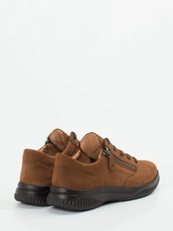 Hartjes – Komfort-Sneaker aus Nubukleder braun