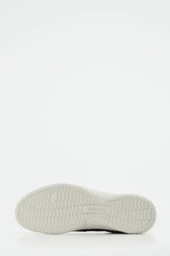 Hartjes – Komfort-Sneaker aus Nubukleder Marineblau