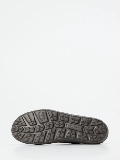 Hartjes – Komfort-Sneaker aus Metallicleder bronzefarben
