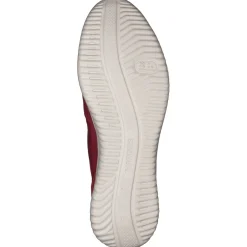 Hartjes – Komfort-Sneaker aus Veloursleder rot