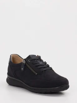 Hartjes – Komfort-Sneaker aus Leder Dunkelblau