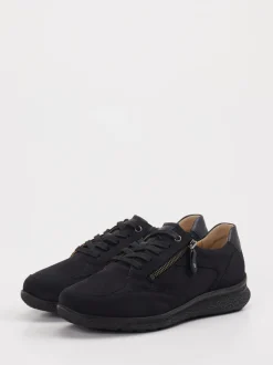 Hartjes – Komfort-Sneaker aus Leder Dunkelblau
