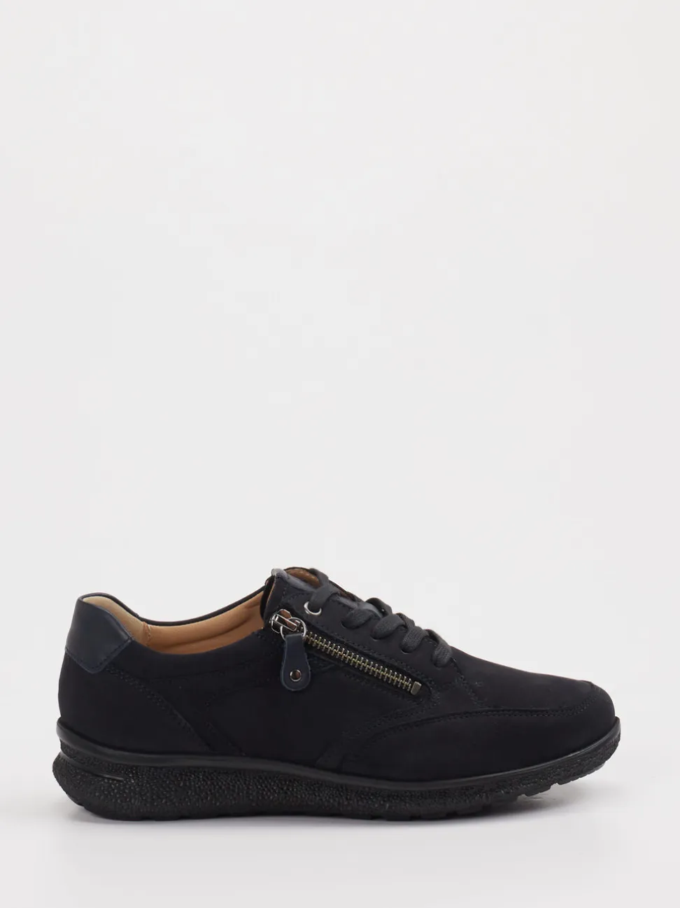 Hartjes – Komfort-Sneaker aus Leder Dunkelblau