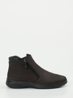 Hartjes – Komfort-Stiefelette aus Nubukleder dunkelbraun