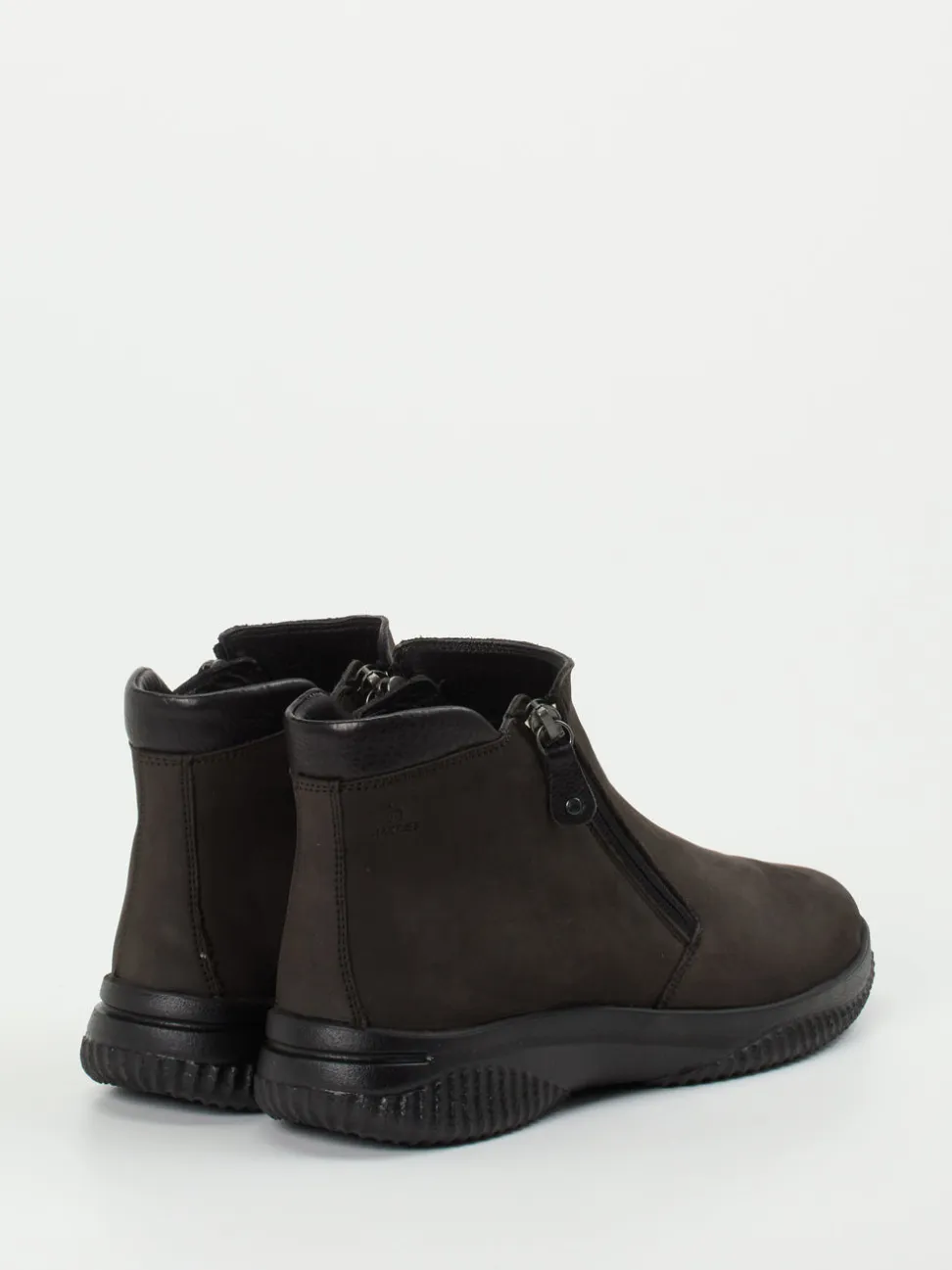 Hartjes – Komfort-Stiefelette aus Nubukleder dunkelbraun