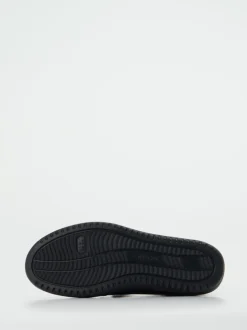 Hartjes – Schnürboots aus Nubukleder Schwarz