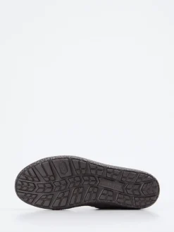 Hartjes – Schnürboots aus Veloursleder taupebraun
