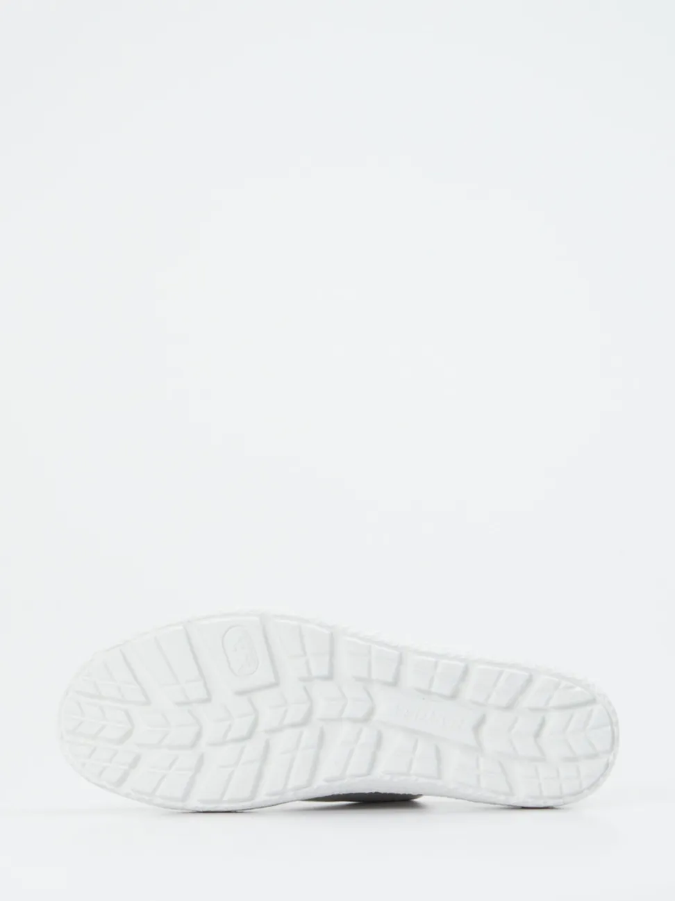 Hartjes – Sneaker aus Metallicleder silberfarben