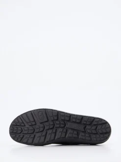 Hartjes – Sneaker aus Metallicleder silberfarben