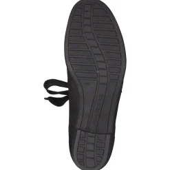 Hartjes – Stiefelette aus Nubukleder Schwarz
