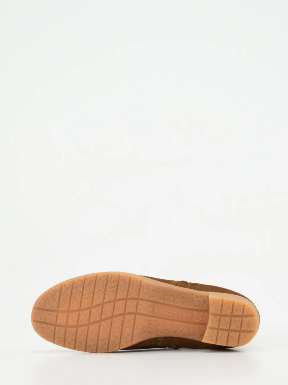 Hartjes – Stiefeletten aus Veloursleder Braun
