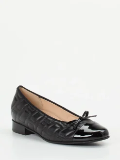 Hassia – Ballerinas aus Lammleder mit Lackkappe