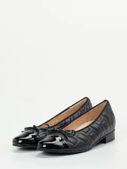 Hassia – Ballerinas aus Lammleder mit Lackkappe
