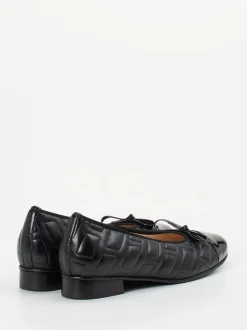 Hassia – Ballerinas aus Lammleder mit Lackkappe