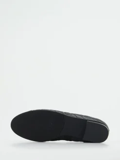 Hassia – Ballerinas aus Lammleder mit Lackkappe