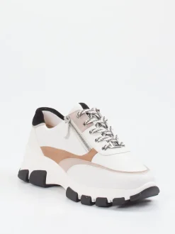 Hassia – Chunky Sneaker aus Kalbleder Offwhite