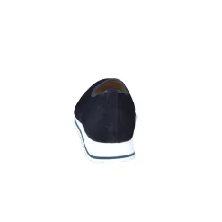 Hassia – Komfort-Ballerina aus Veloursleder Blau