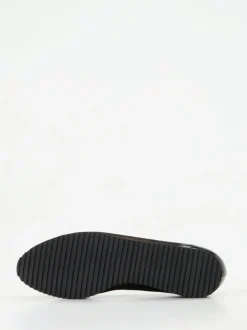 Hassia – Komfort-Ballerinas aus Metallicleder braun