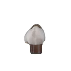 Hassia – Komfortpumps aus Veloursleder beige