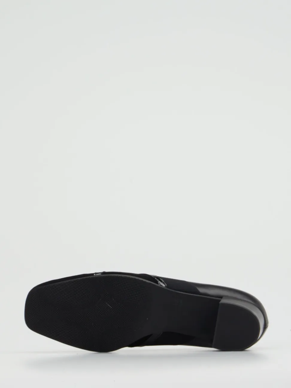 Hassia – Komfort-Pumps aus Veloursleder schwarz